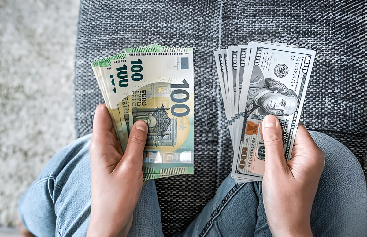 Курс євро до долара в Бучі
Обмін EUR на USD у Бучі
Вигідний курс євро-долар у Бучі Курс євро до долара в Бучі
Обмін EUR на USD у Бучі
Вигідний курс євро-долар у Бучі