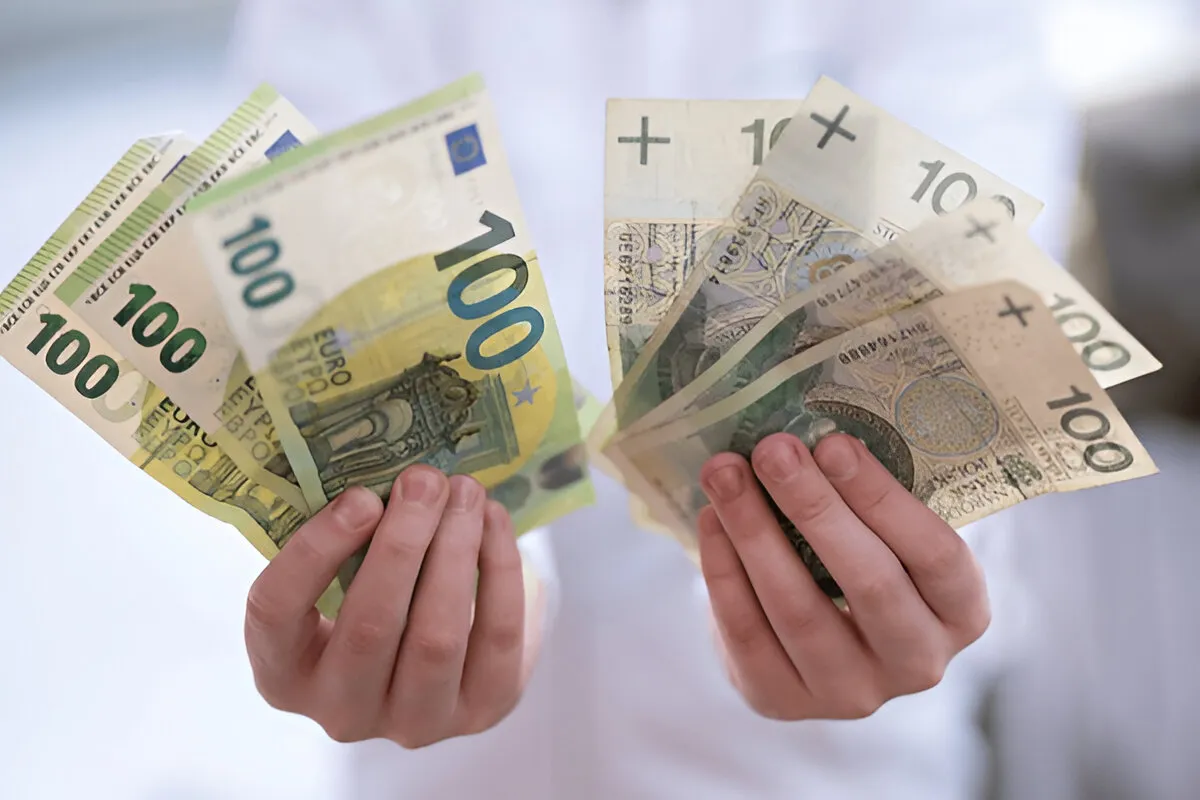 Курс злотого до євро в Києві
Обмін PLN на EUR у Києві
Вигідний курс злотий-євро у Києві