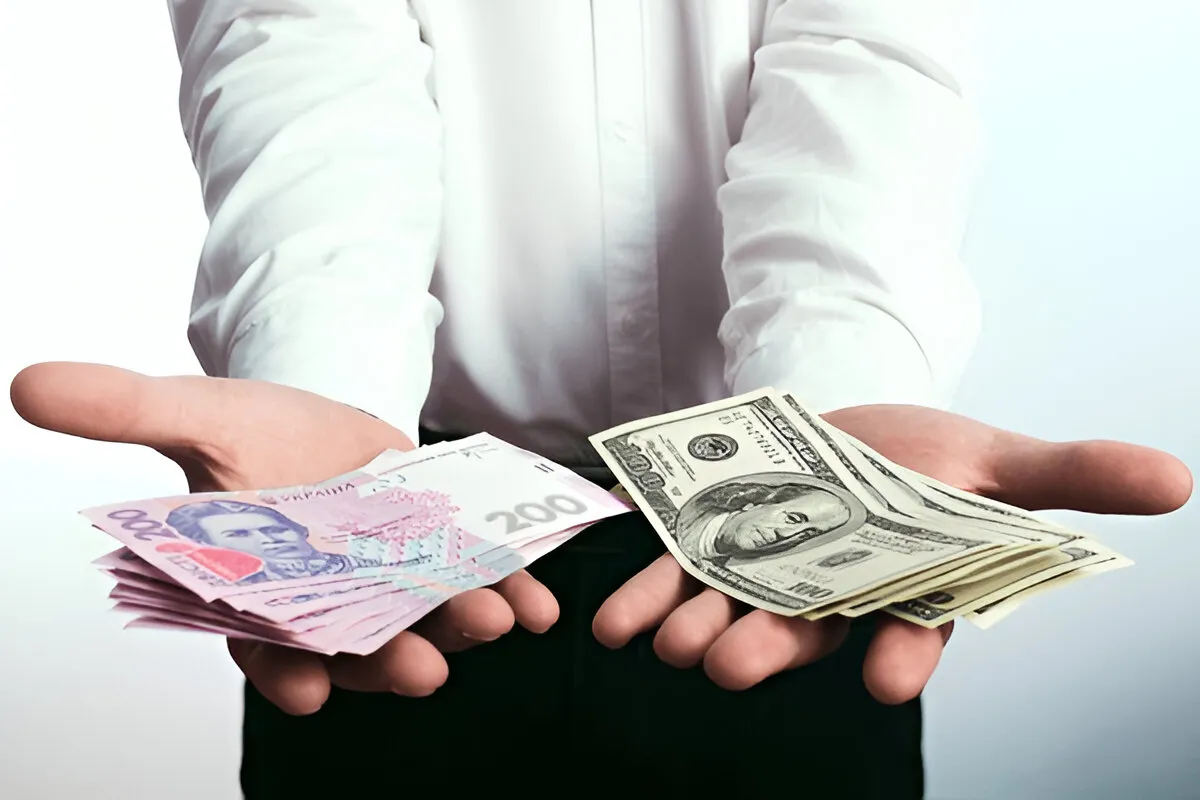 Курс долара до гривні в Ірпені
Купити долар в Ірпені
Обмін USD UAH в Ірпені