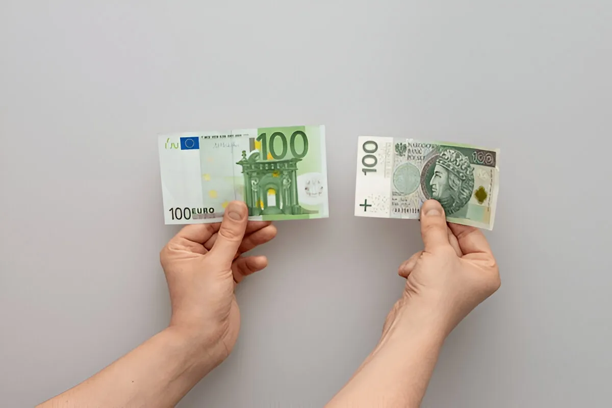 Курс злотого к евро в Буче
Обмен PLN на EUR в Буче
Выгодный курс злотый-евро в Буче